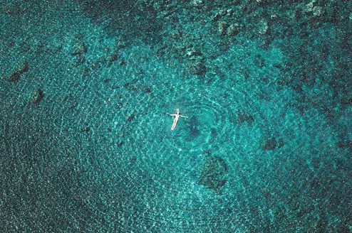Floating Dreams by David Drebin - C-Type Print with Diamond Dust